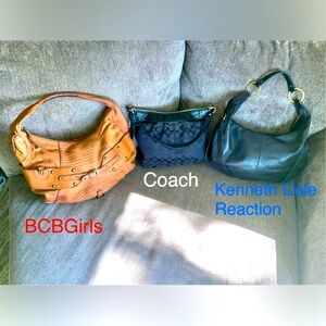 🚨$3 START🚨Winners Choice - BCBGirls, Coach, or Kenneth Cole Reaction.